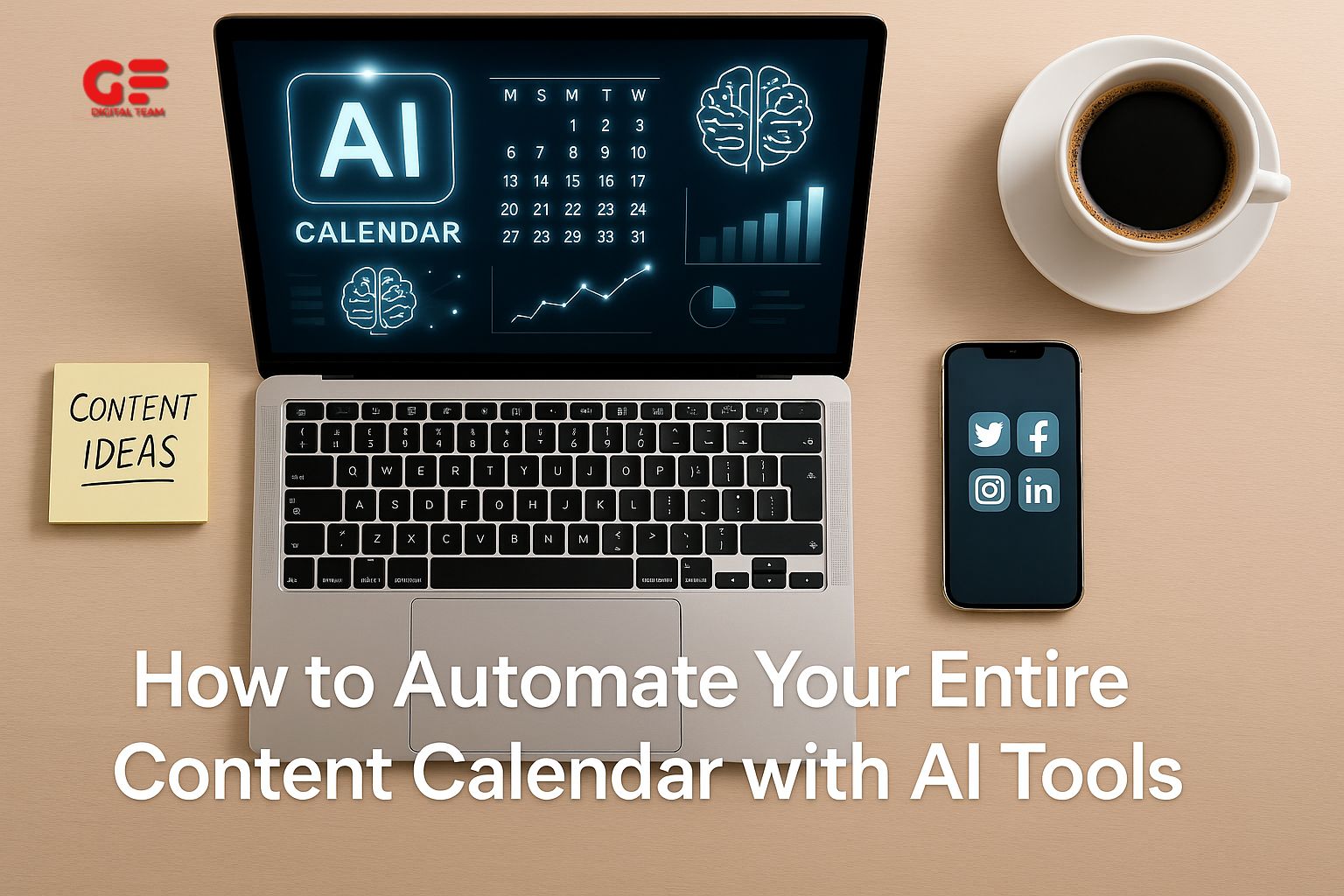 Automate Content Calendar with AI Tools