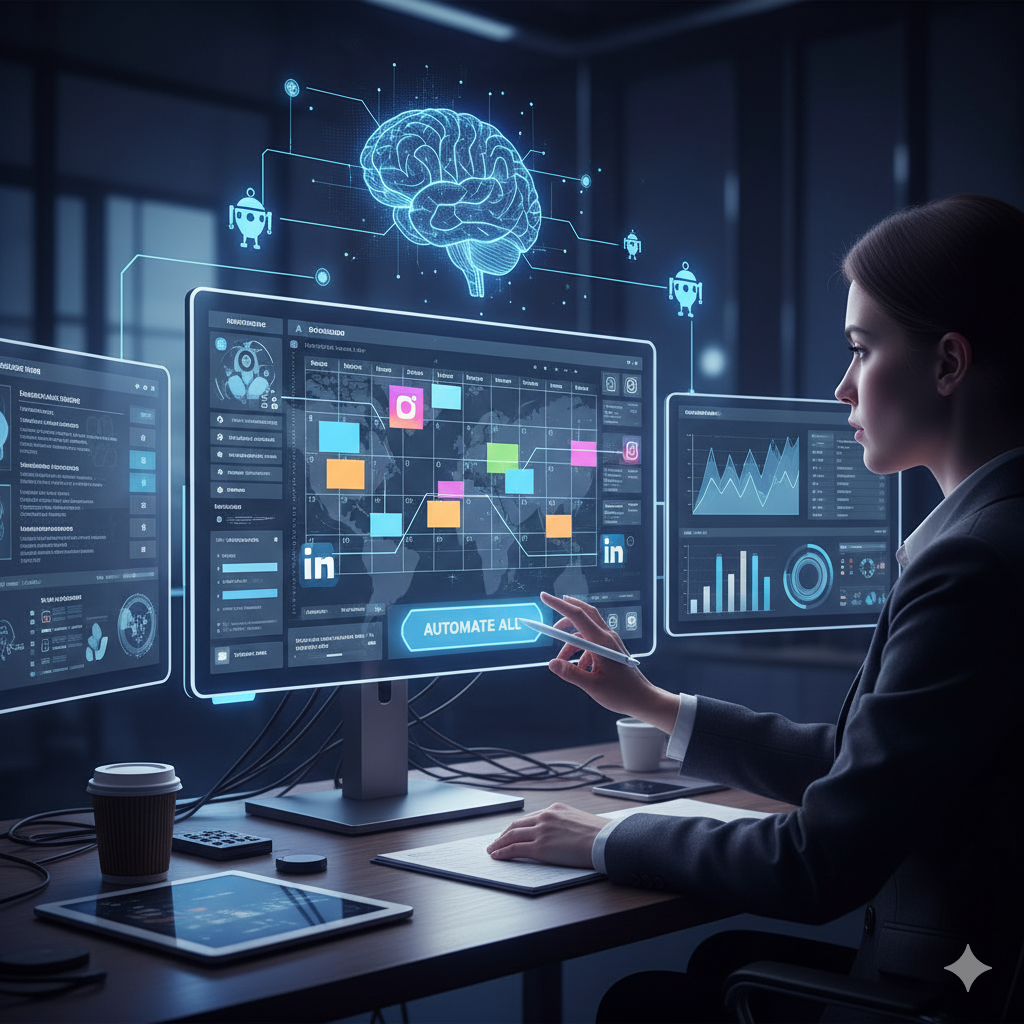 Automate Content Calendar with AI Tools