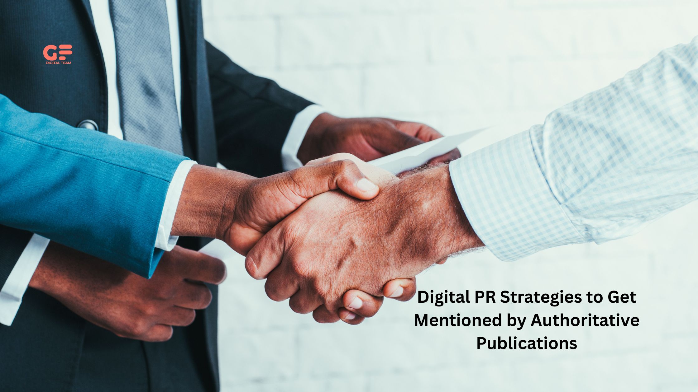 Digital PR Strategies