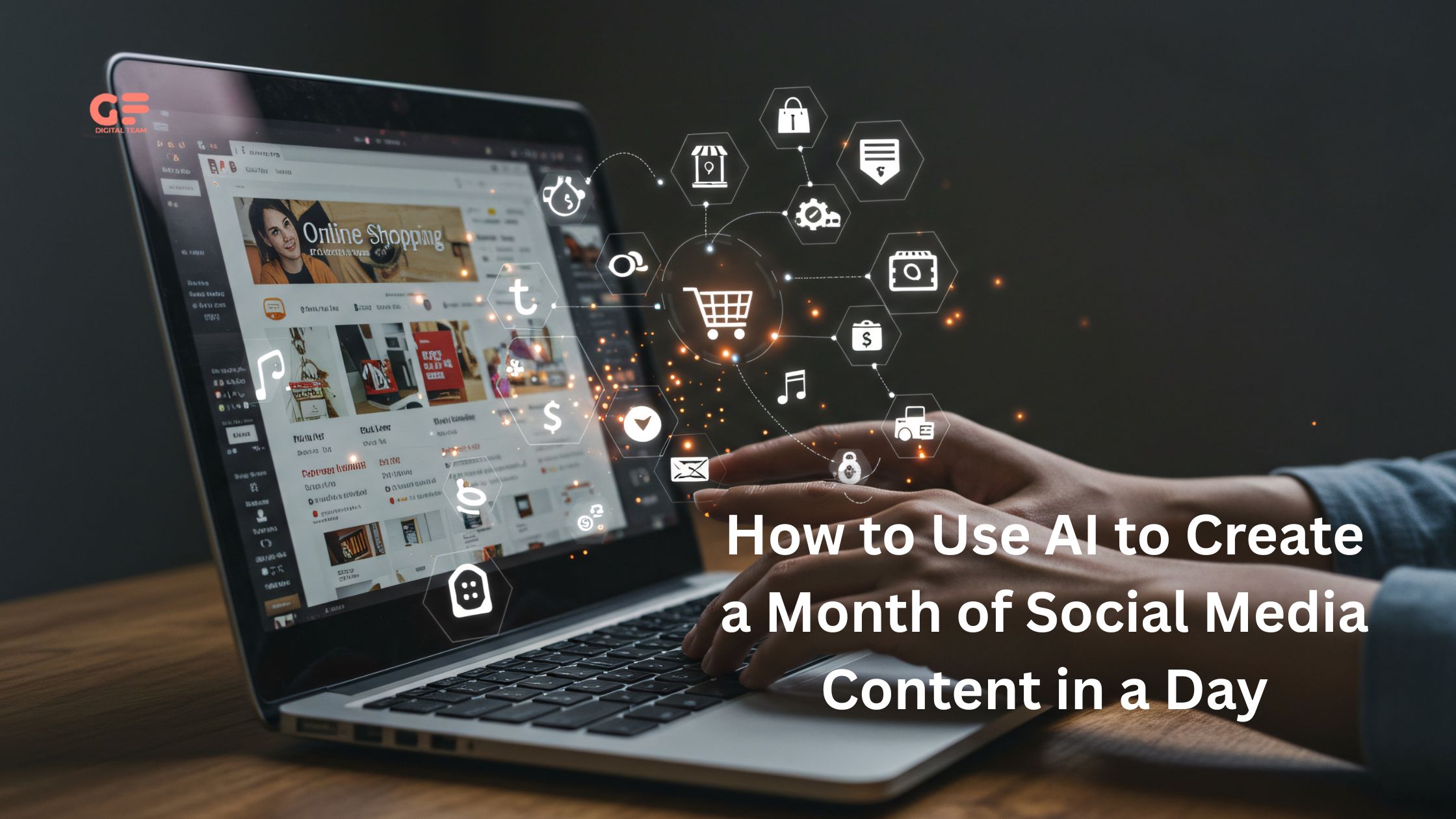 How to Use AI to Create a Month of Social Media Content in a Day